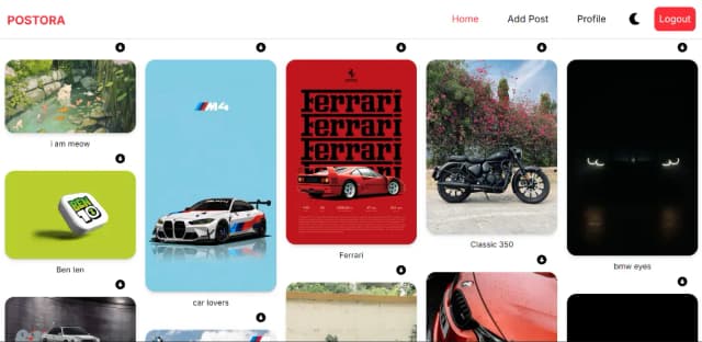 Full Stack Social Media 